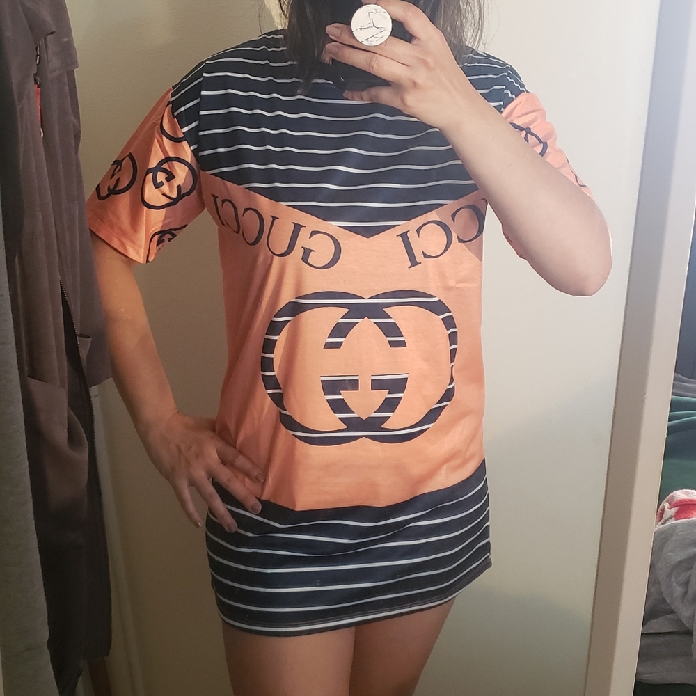 Ladies Shirt Dress